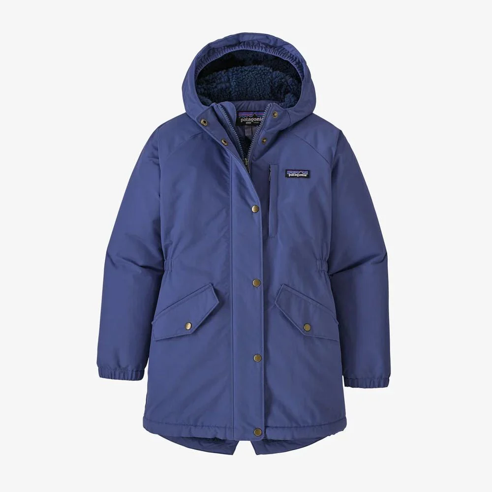 Patagonia Girls Insulated Isthmus Parka - Image 4