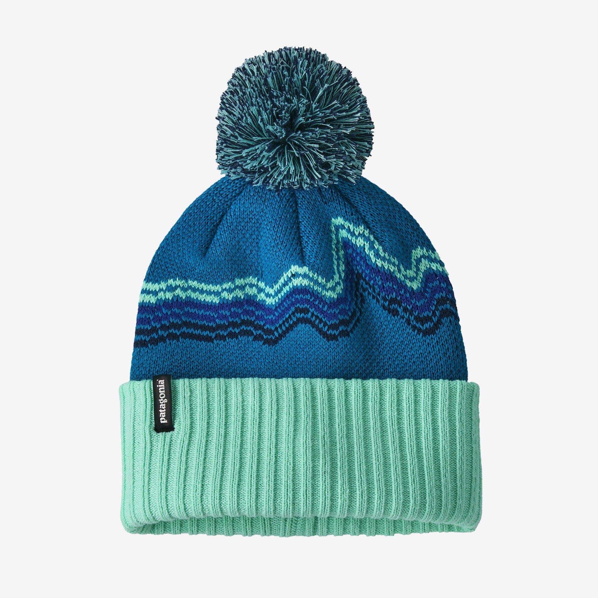 Patagonia Kid's Powder Town Beanie - Image 3
