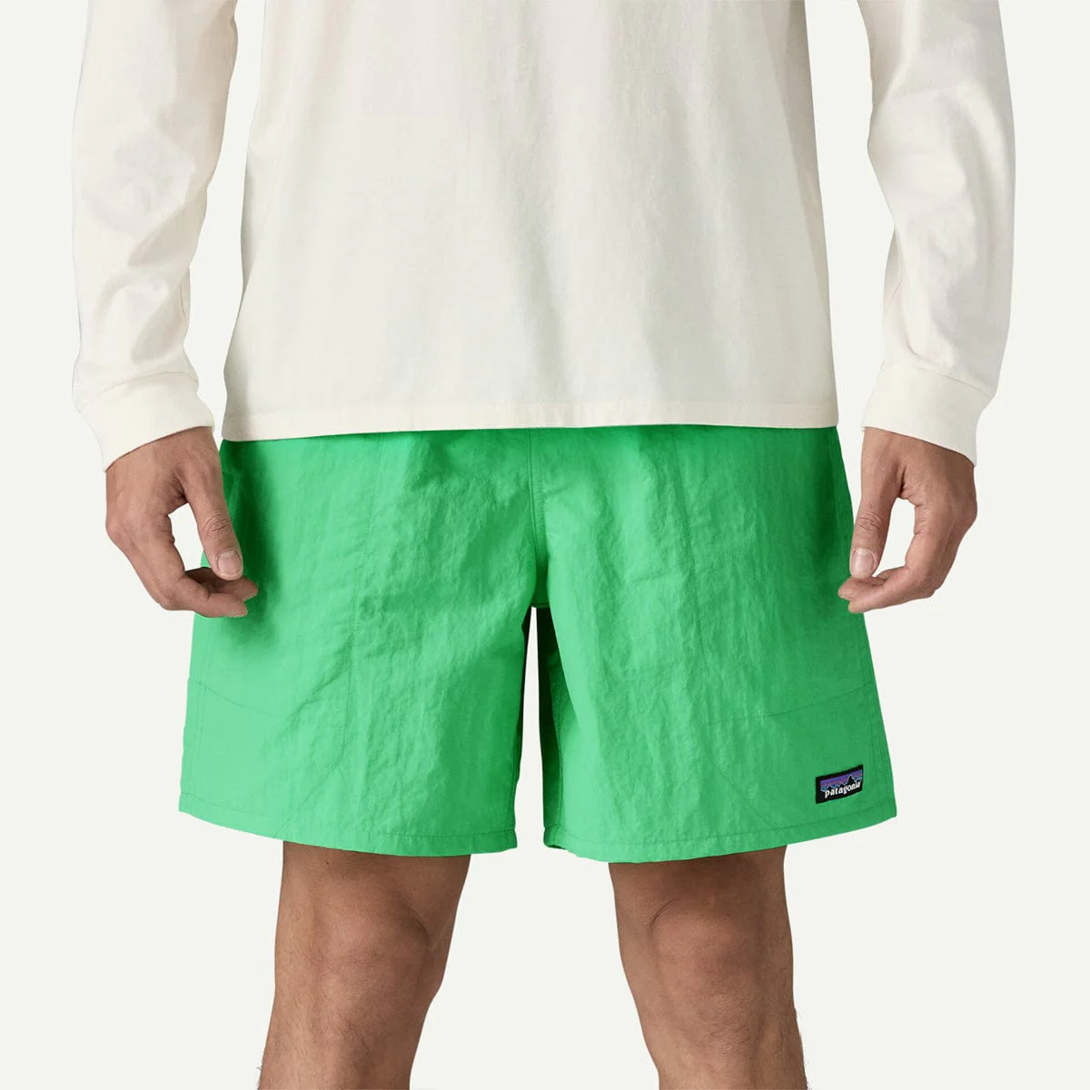 Patagonia Mens Baggies Longs - 7" - Image 2