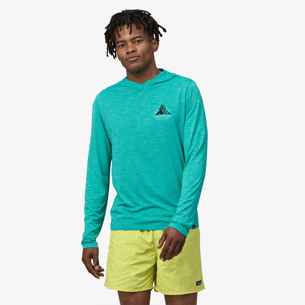 Patagonia Men's Cap Cool Daily Graphic Hoody - Image 4