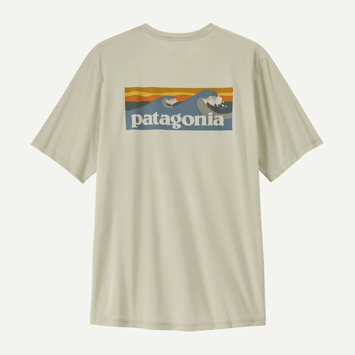 Patagonia Men's Cap Cool Daily Shirt - Boardshort Logo