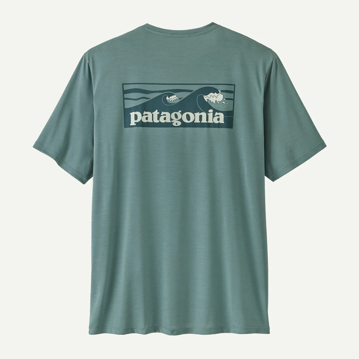 Patagonia Men's Cap Cool Daily Shirt - Boardshort Logo - Image 2
