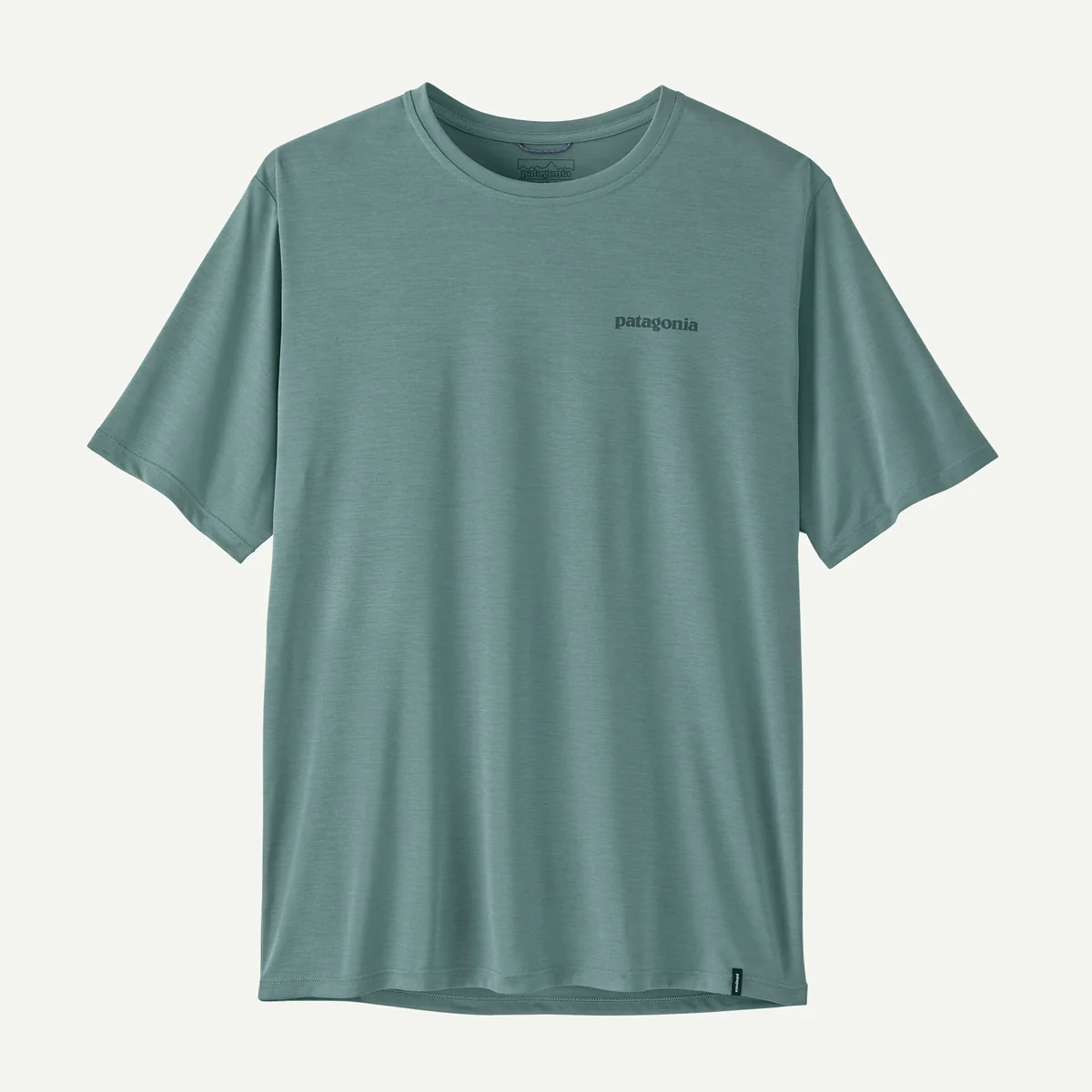 Patagonia Men's Cap Cool Daily Shirt - Boardshort Logo - Image 3