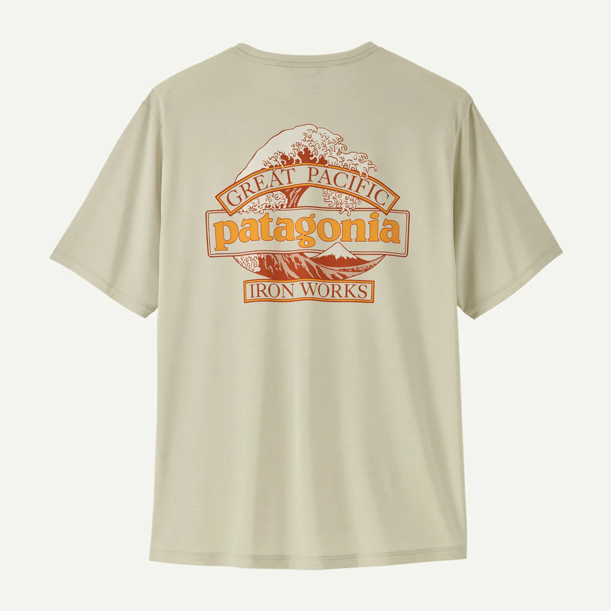 Patagonia Men's Cap Cool Daily Shirt - Great Waves - Image 2