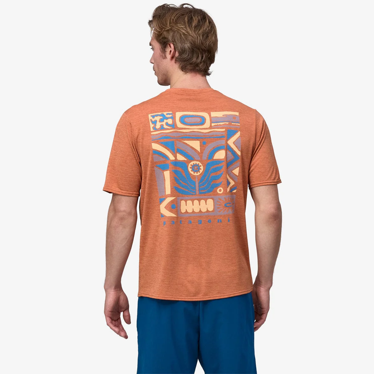 Patagonia Mens Capilene Cool Daily Graphic Shirt - Image 2
