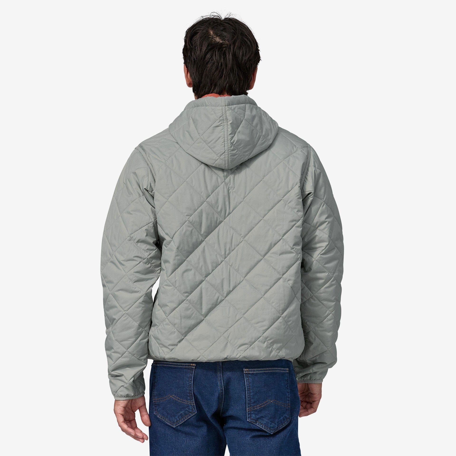Patagonia Men's Diamond Quilted Bomber Hoody - Image 2