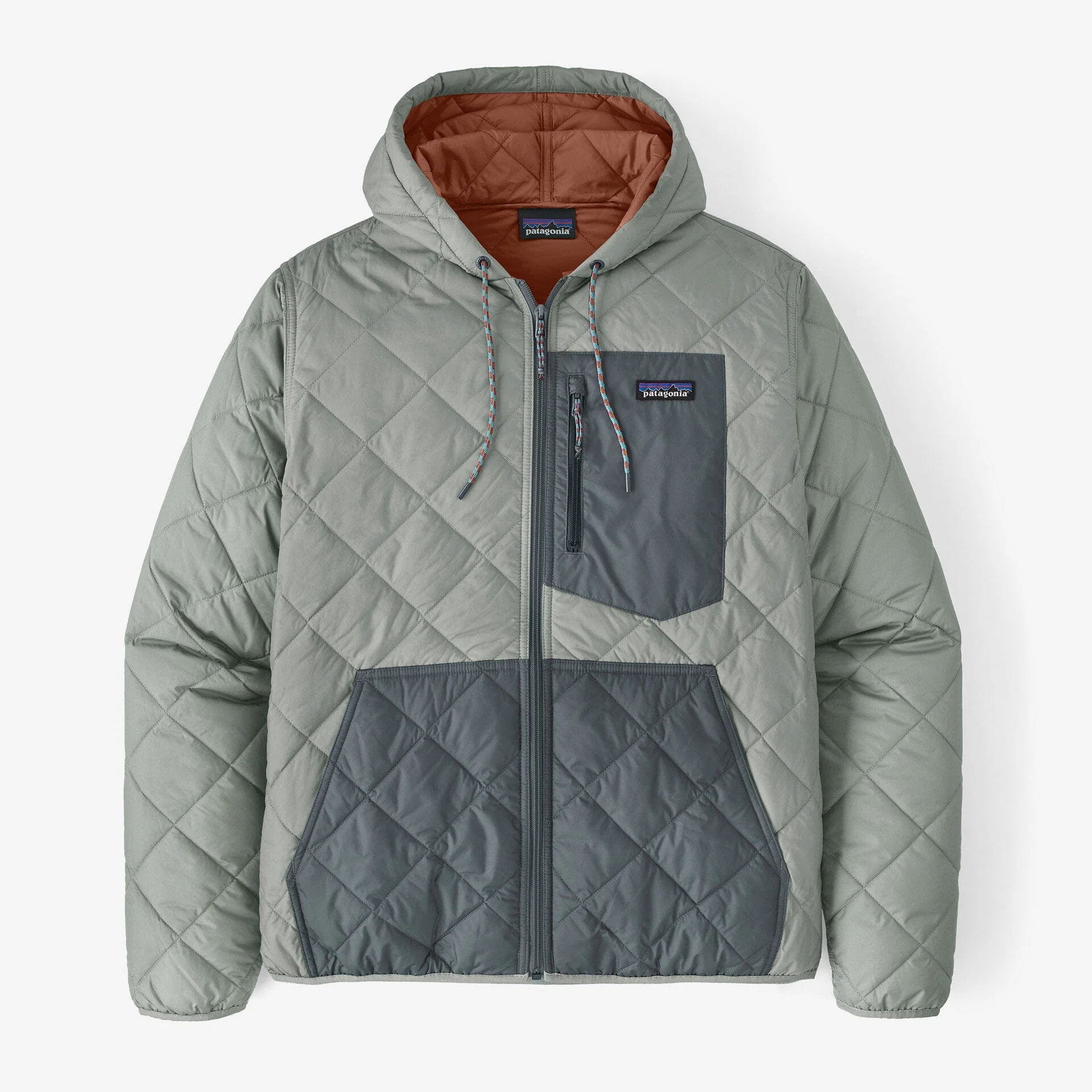 Patagonia Men's Diamond Quilted Bomber Hoody - Image 3