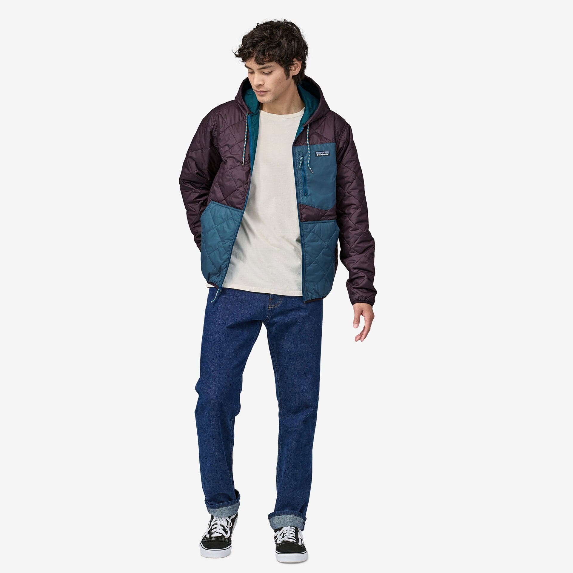 Patagonia Men's Diamond Quilted Bomber Hoody - Image 6