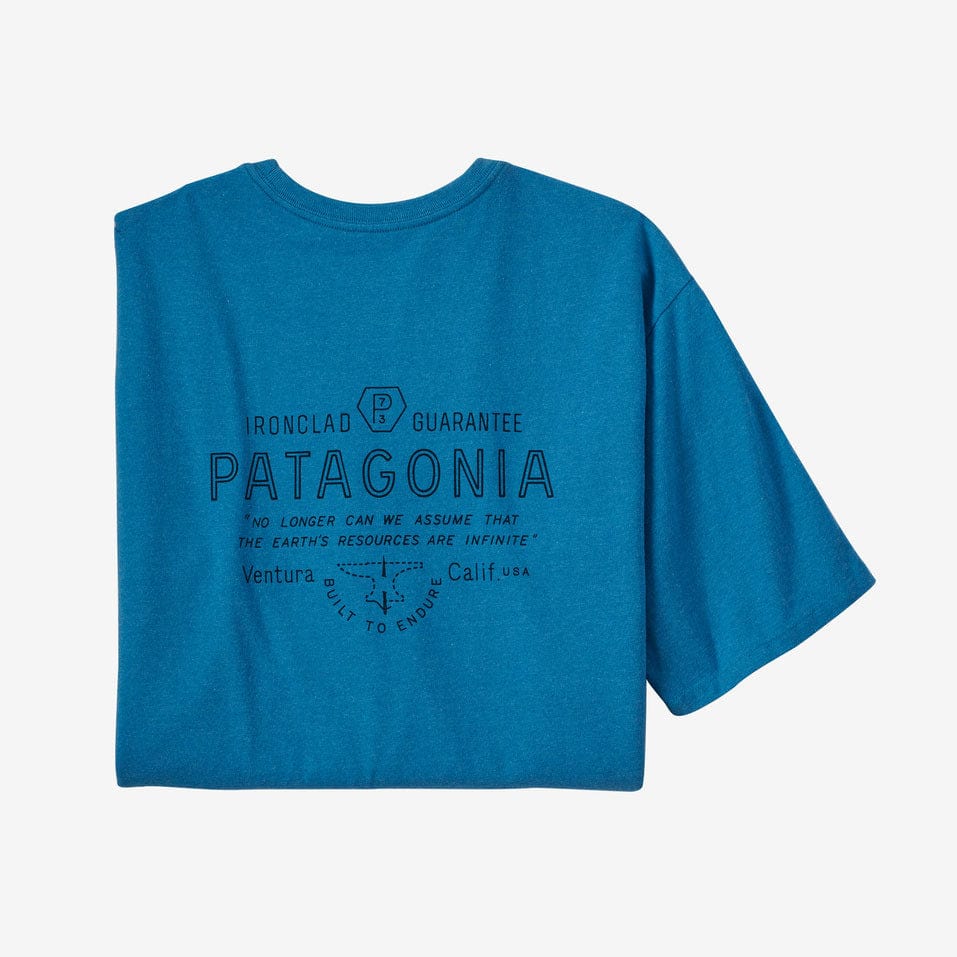 Patagonia Mens Forge Mark Responsibili-Tee - Image 2