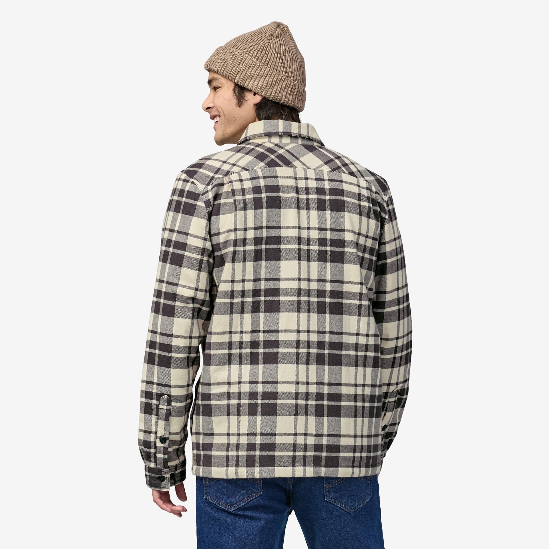 Patagonia Men's Insulated Organic Cotton Midweight Fjord Flannel Shirt - Image 2