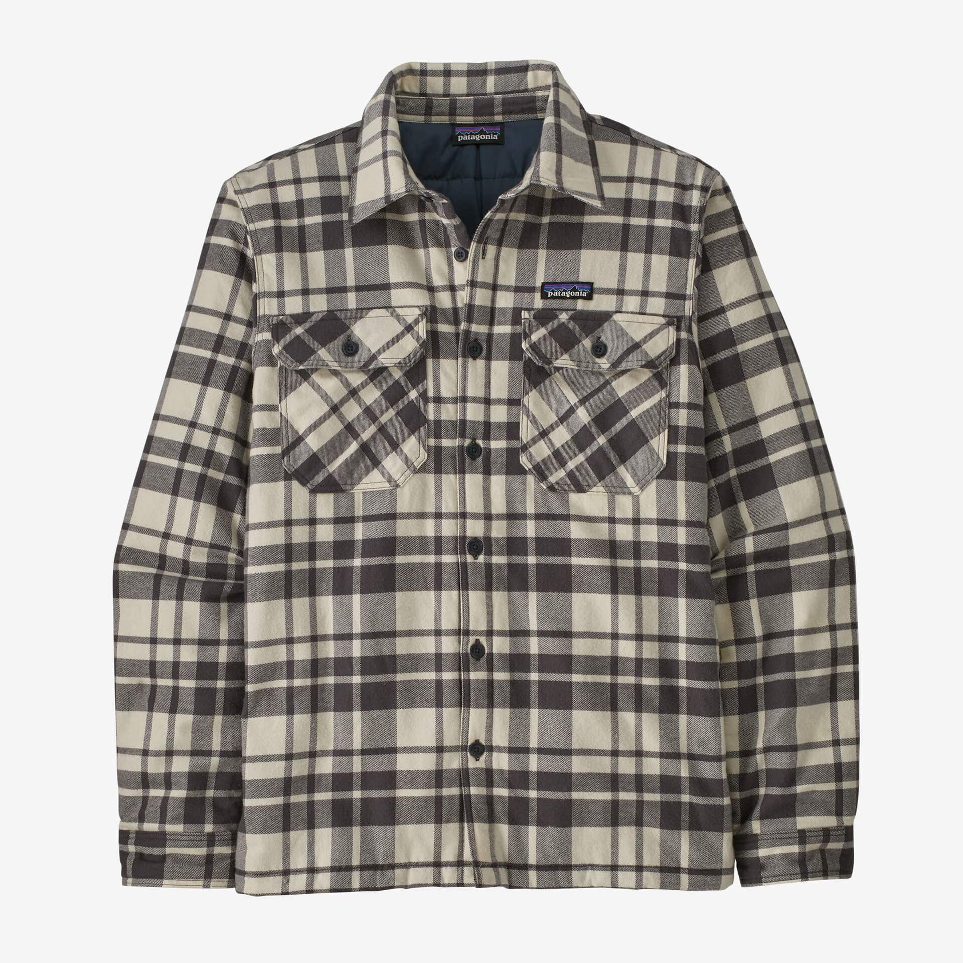 Patagonia Men's Insulated Organic Cotton Midweight Fjord Flannel Shirt - Image 3