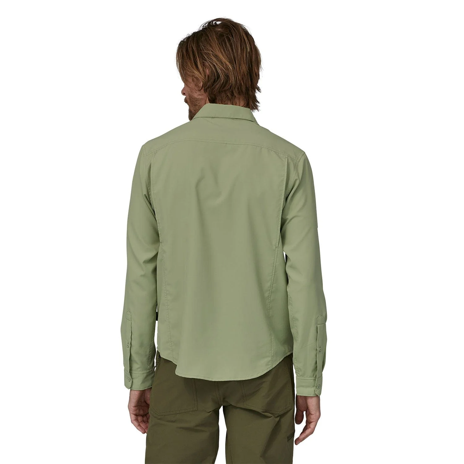 Patagonia Men's Long Sleeve Self Guided Hike Shirt - Image 4