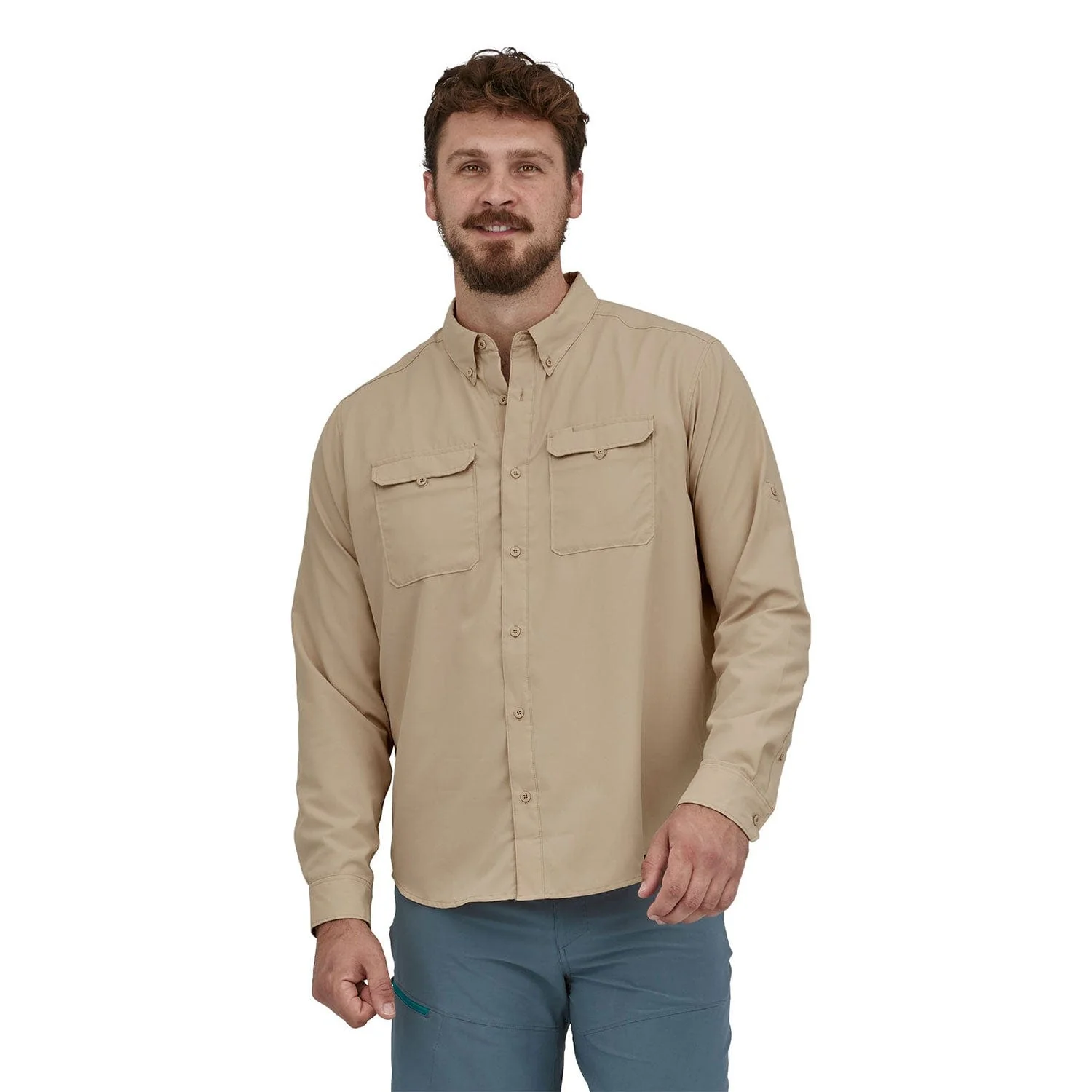 Patagonia Men's Long Sleeve Self Guided Hike Shirt - Image 5