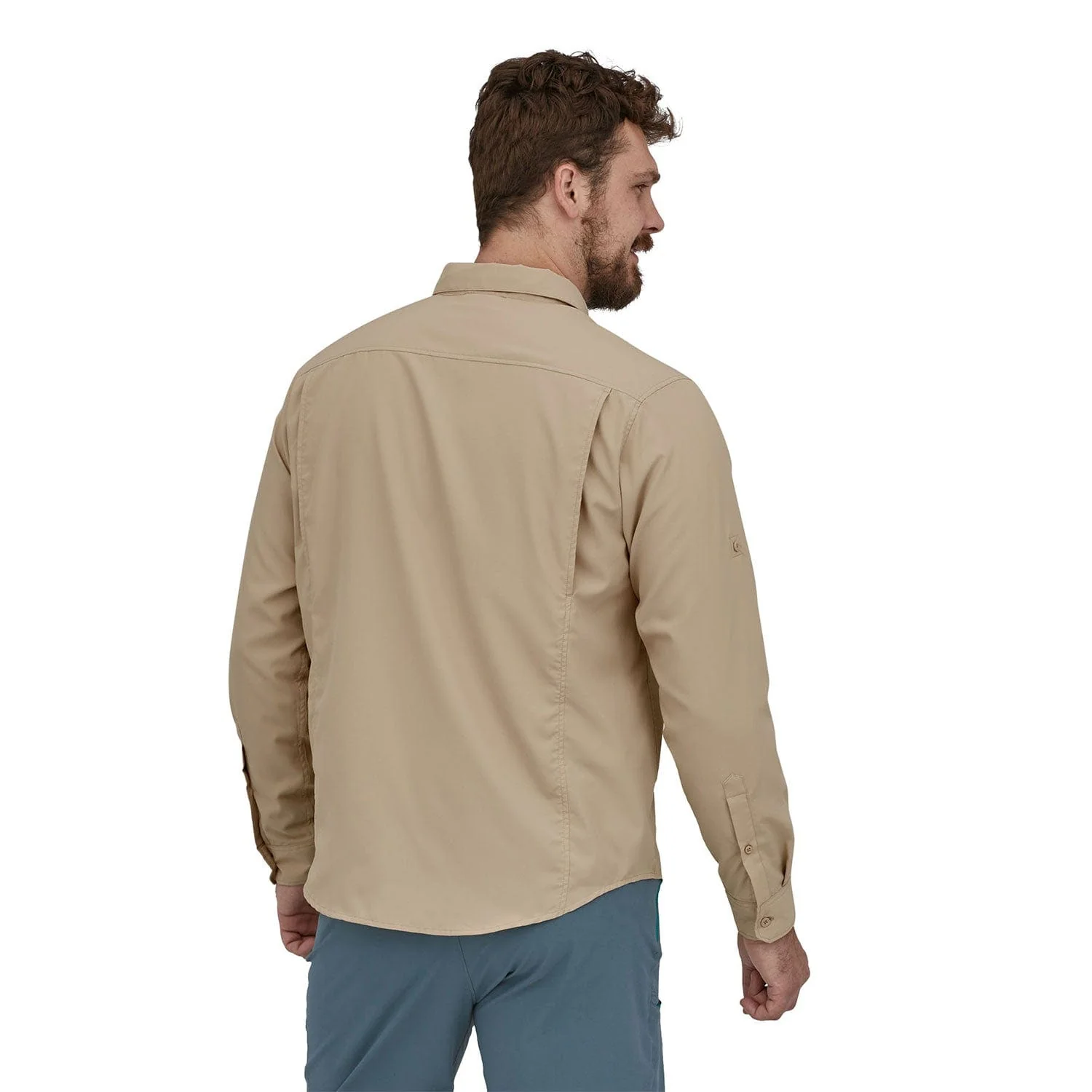 Patagonia Men's Long Sleeve Self Guided Hike Shirt - Image 6
