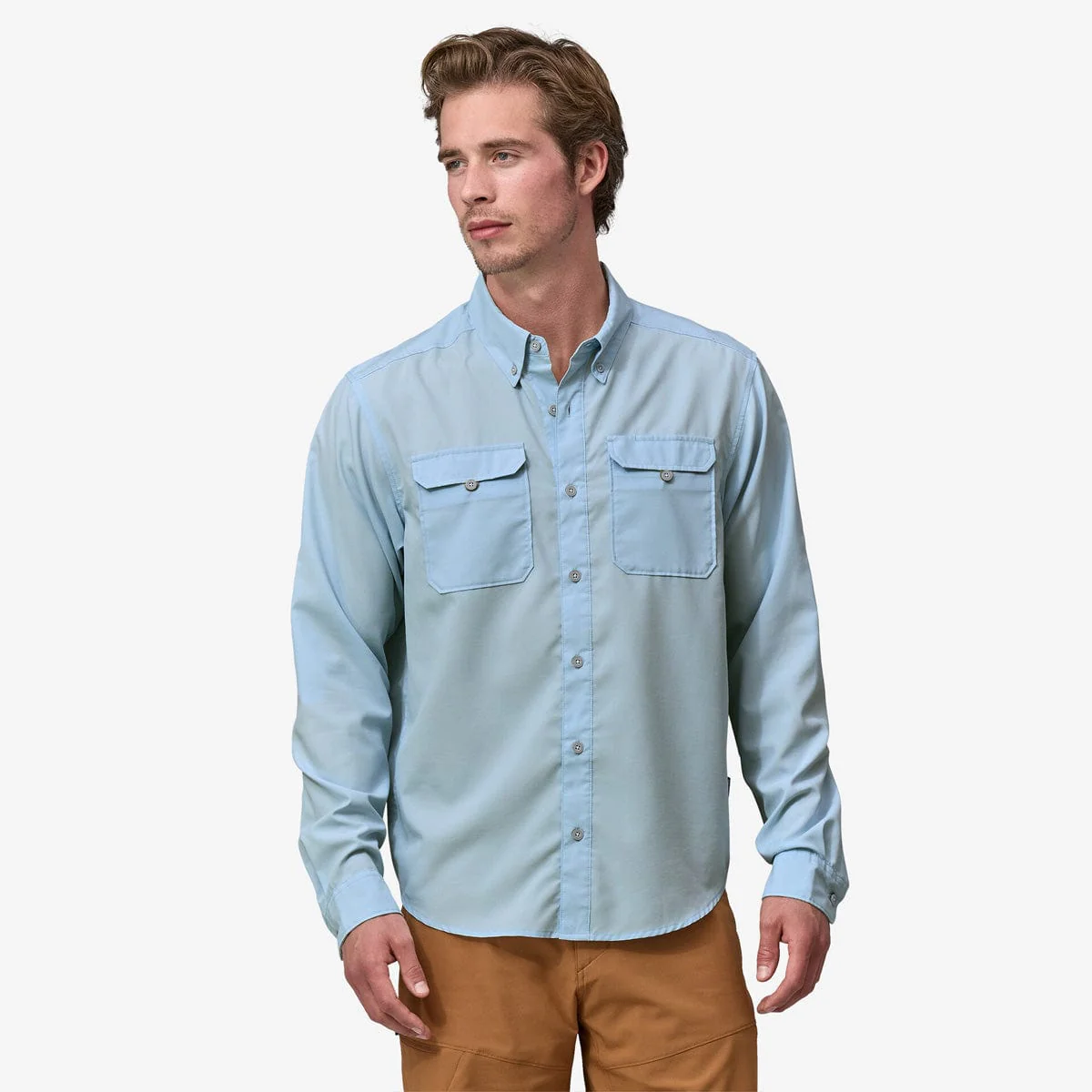 Patagonia Men's Long Sleeve Self Guided Hike Shirt - Image 7