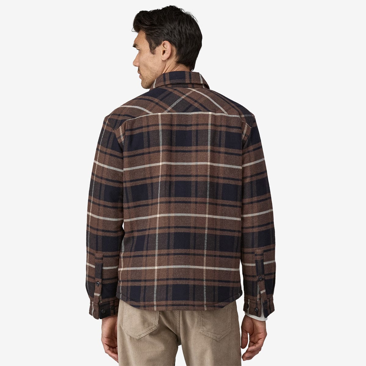 Patagonia Men's LW Insulated Fjord Flannel Shirt - Image 2