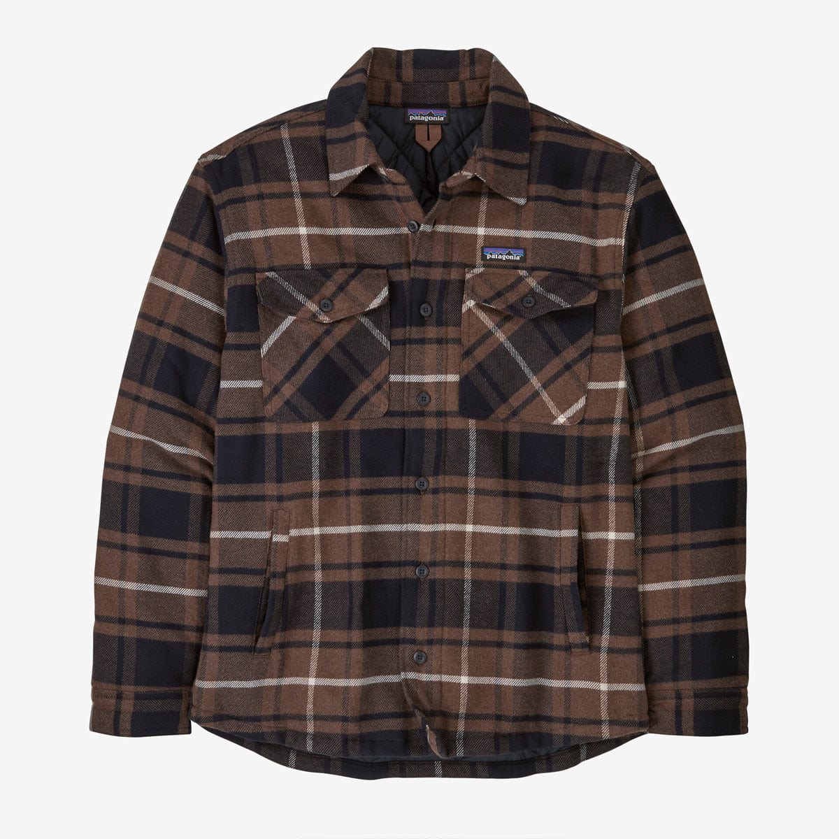 Patagonia Men's LW Insulated Fjord Flannel Shirt - Image 4