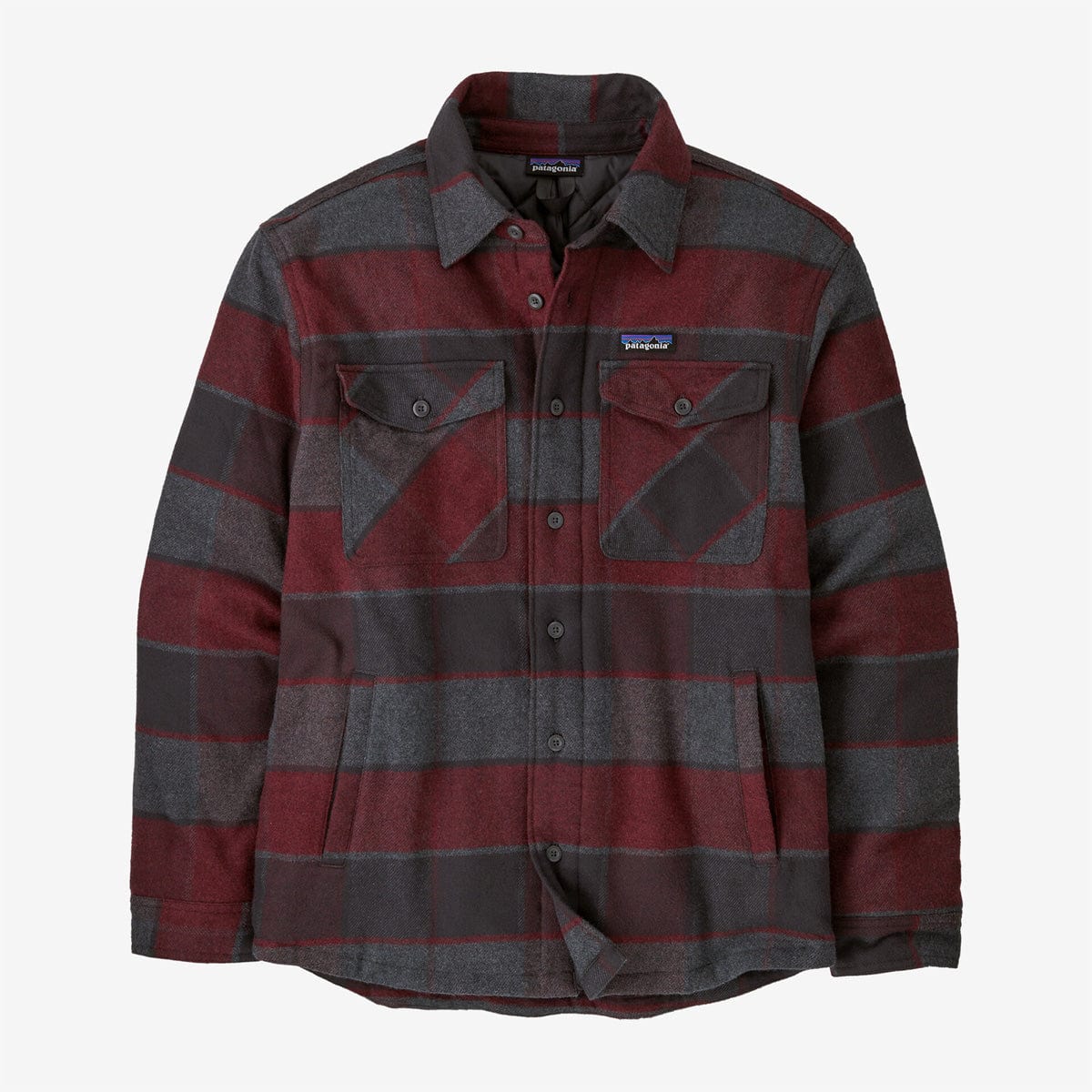 Patagonia Men's LW Insulated Fjord Flannel Shirt - Image 8