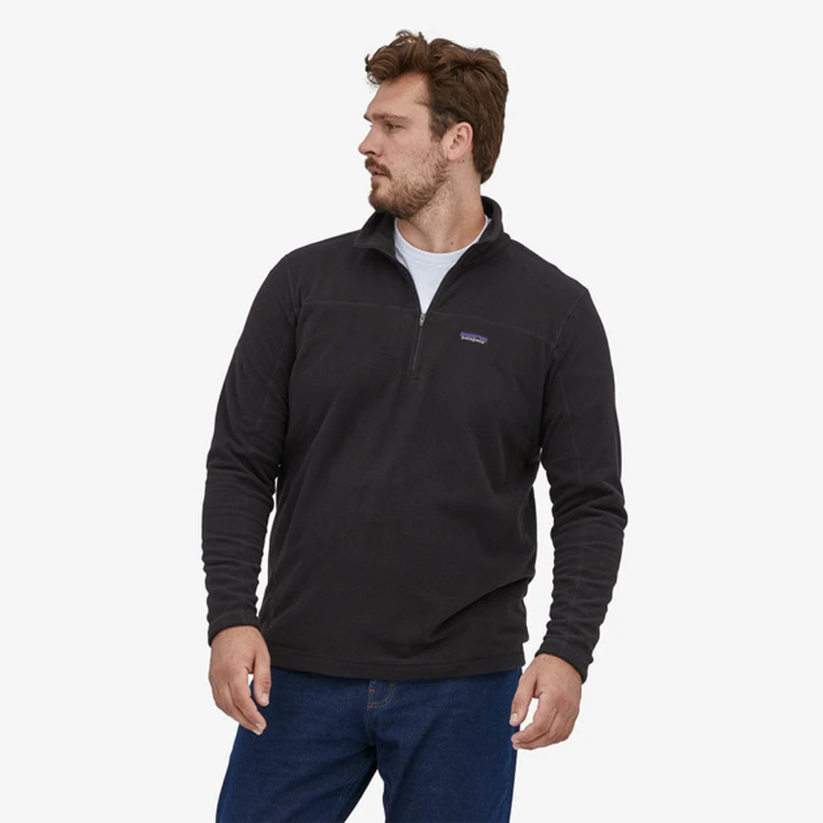Patagonia Men's Micro D Fleece Pullover - Image 6