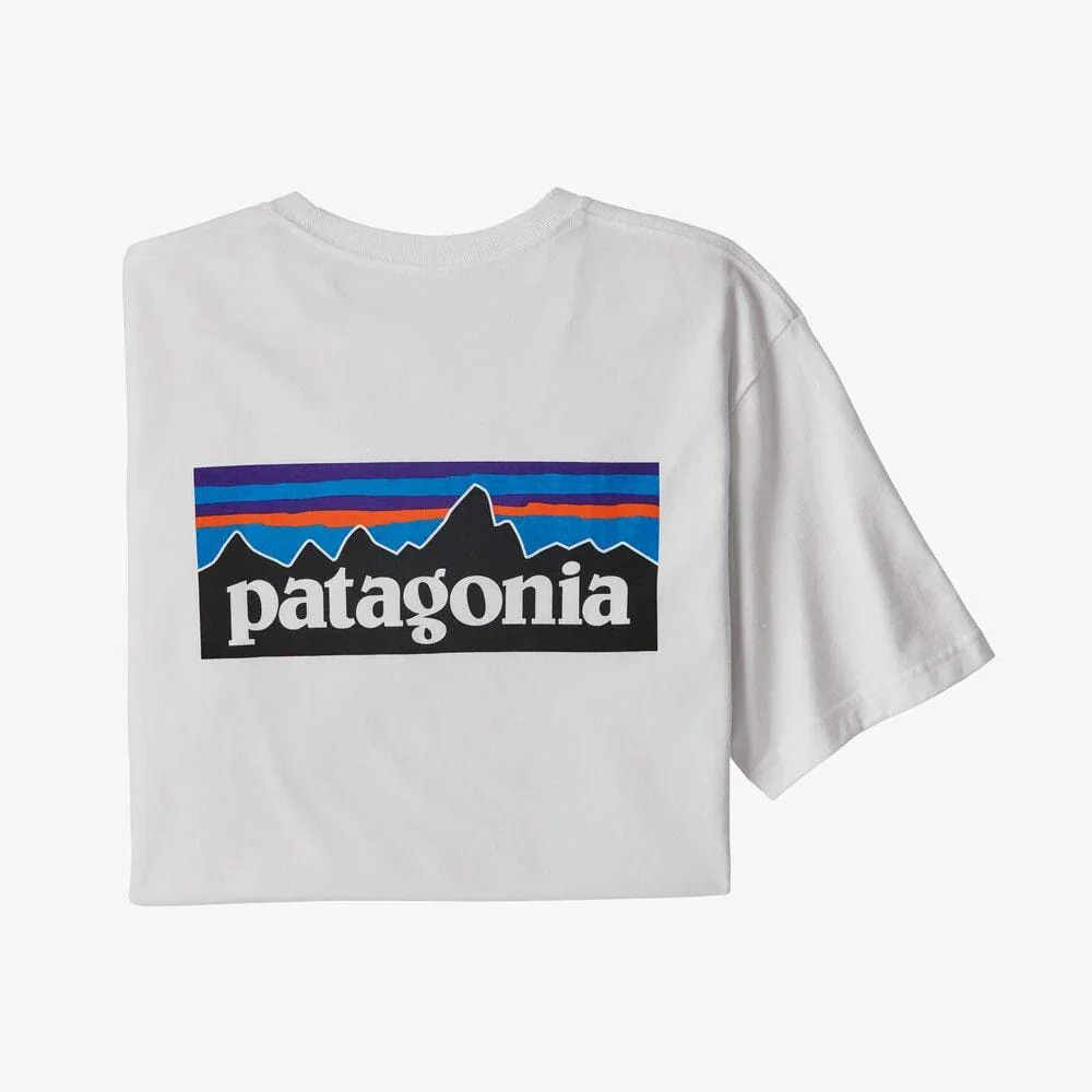 Patagonia Mens P-6 Logo Pocket Responsibili-Tee - Image 2
