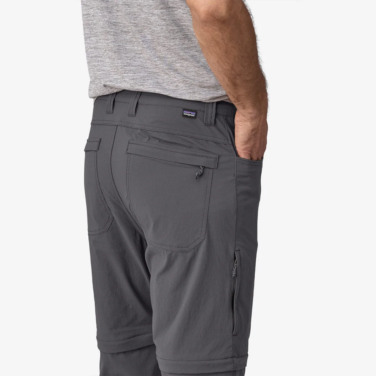 Patagonia Men's Quandary Convertible Pants - Image 5