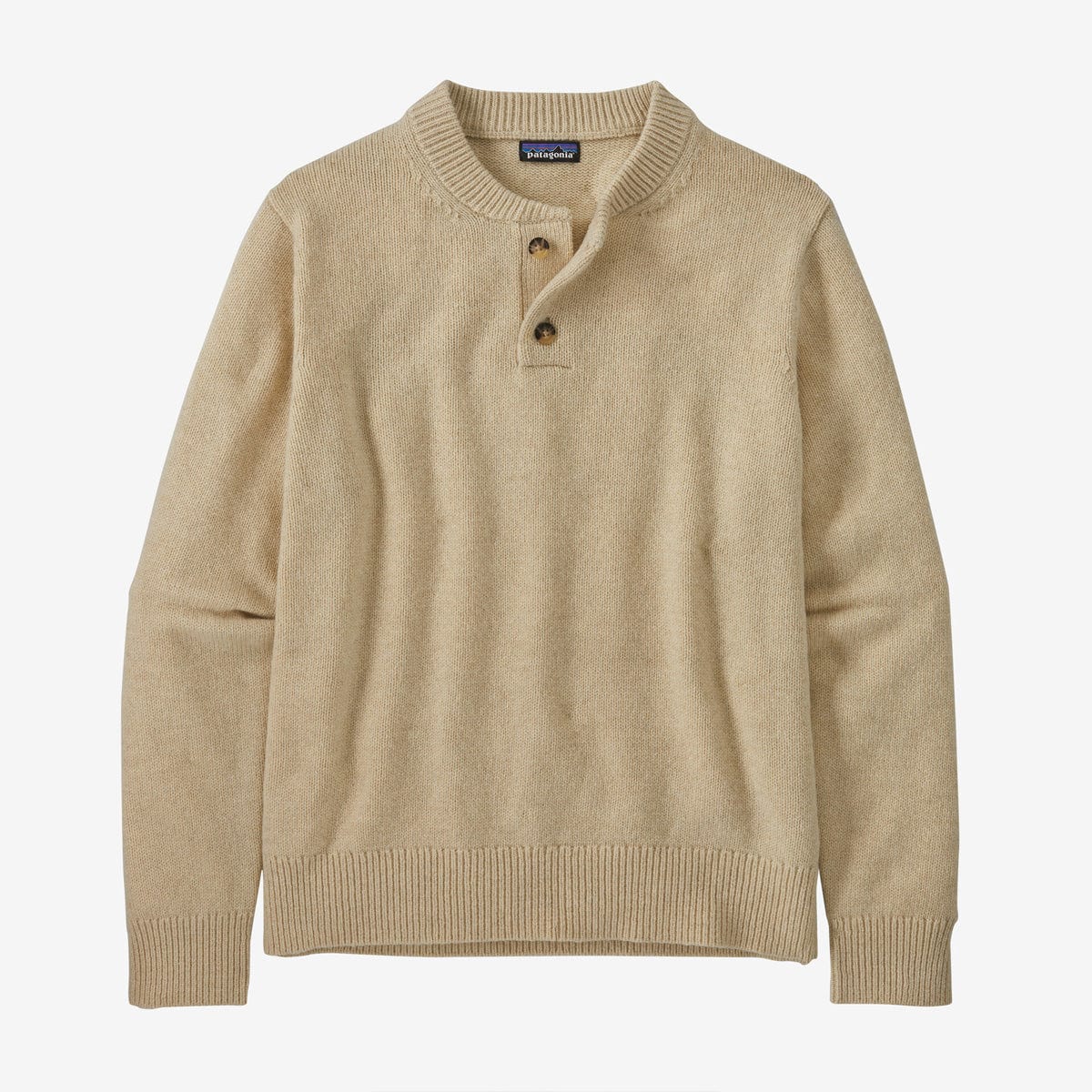 Patagonia Men's Recycled Wool-Blend Buttoned Sweater - Image 5