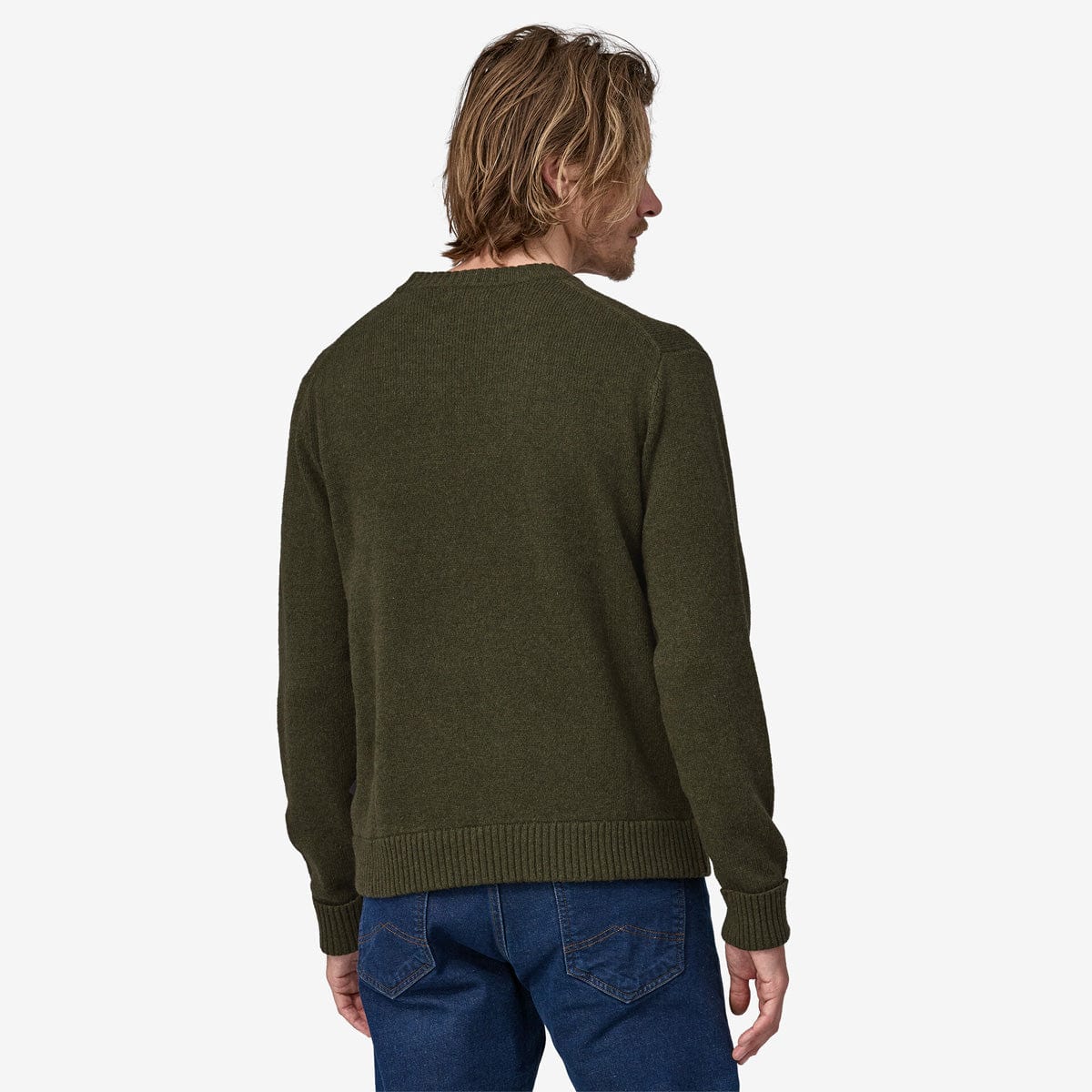 Patagonia Men's Recycled Wool-Blend Sweater - Image 10