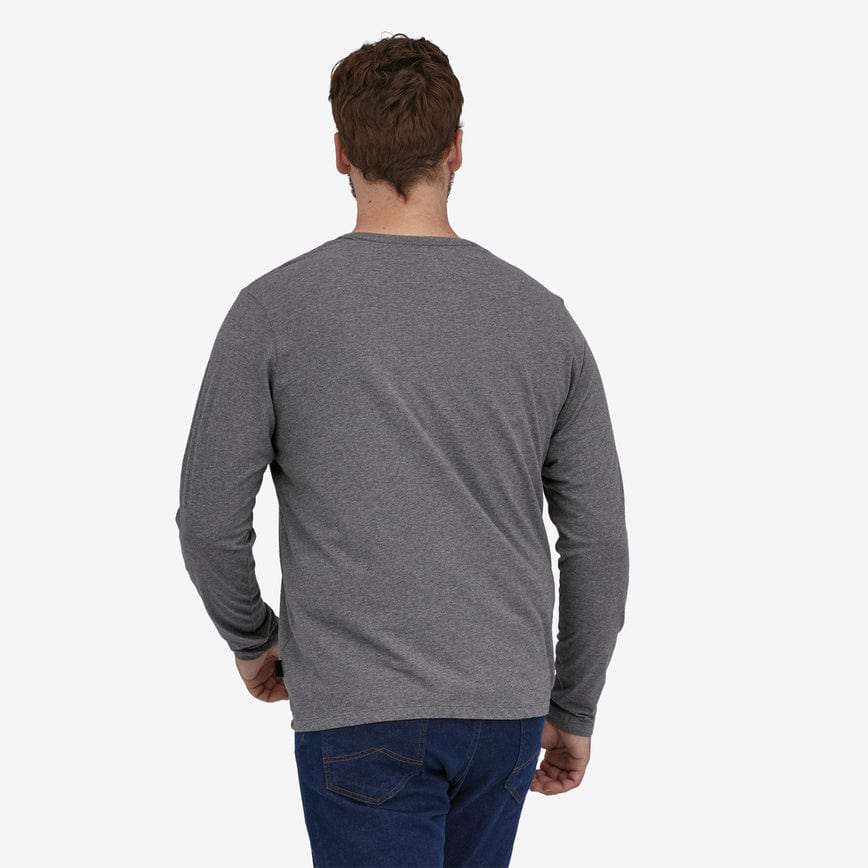 Patagonia Men's Regenerative Organic Certified Cotton Lightweight Henley - Image 2