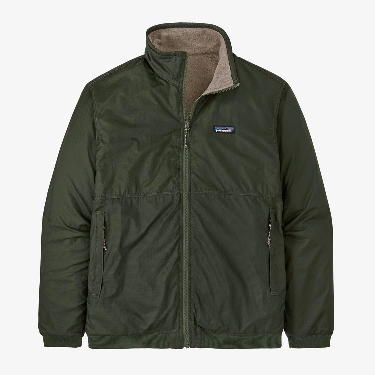 Patagonia Men's Reversible Shelled Microdini Jacket - Image 3