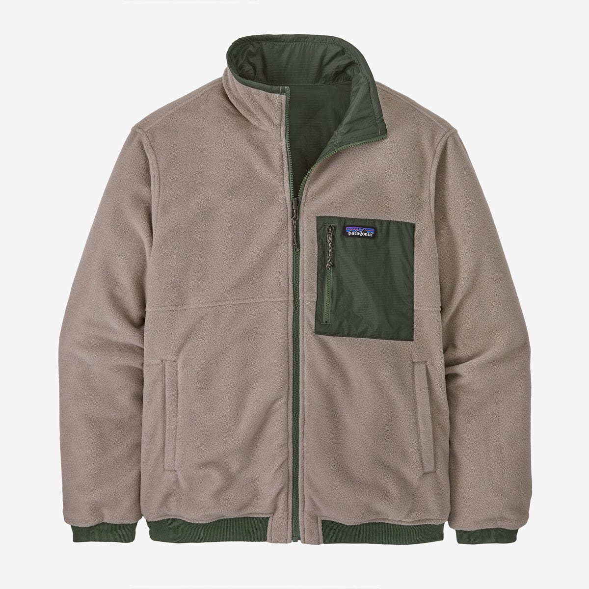 Patagonia Men's Reversible Shelled Microdini Jacket - Image 4