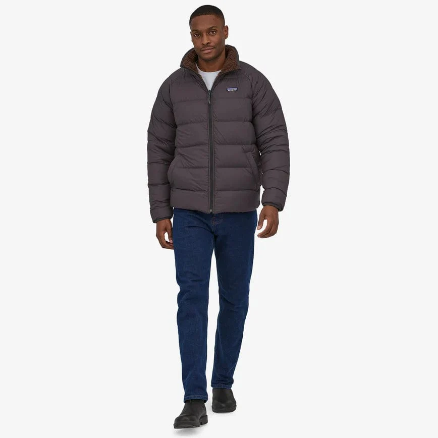 Patagonia Men's Reversible Silent Down Jacket - Image 3
