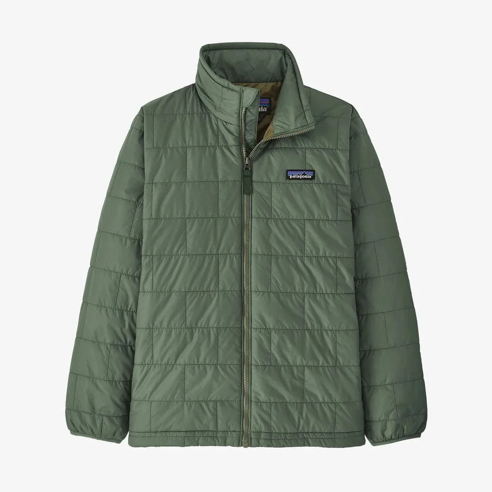 Patagonia Nano Puff Jacket - Boy's - Image 3
