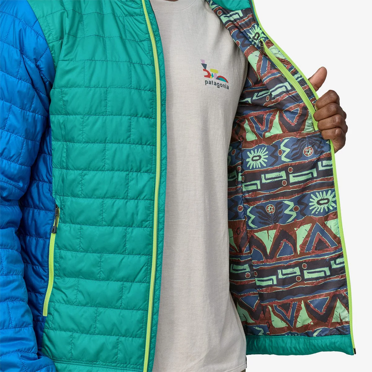 Patagonia Nano Puff Jacket - Mens Past Season Style - Image 6