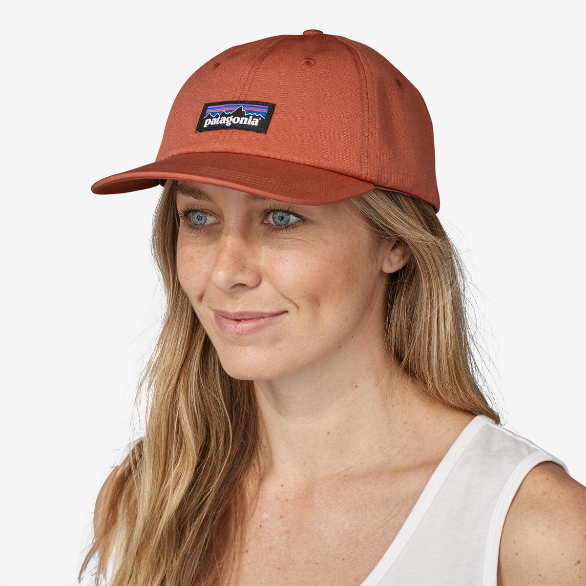 Patagonia P-6 Label Trad Cap - Image 5