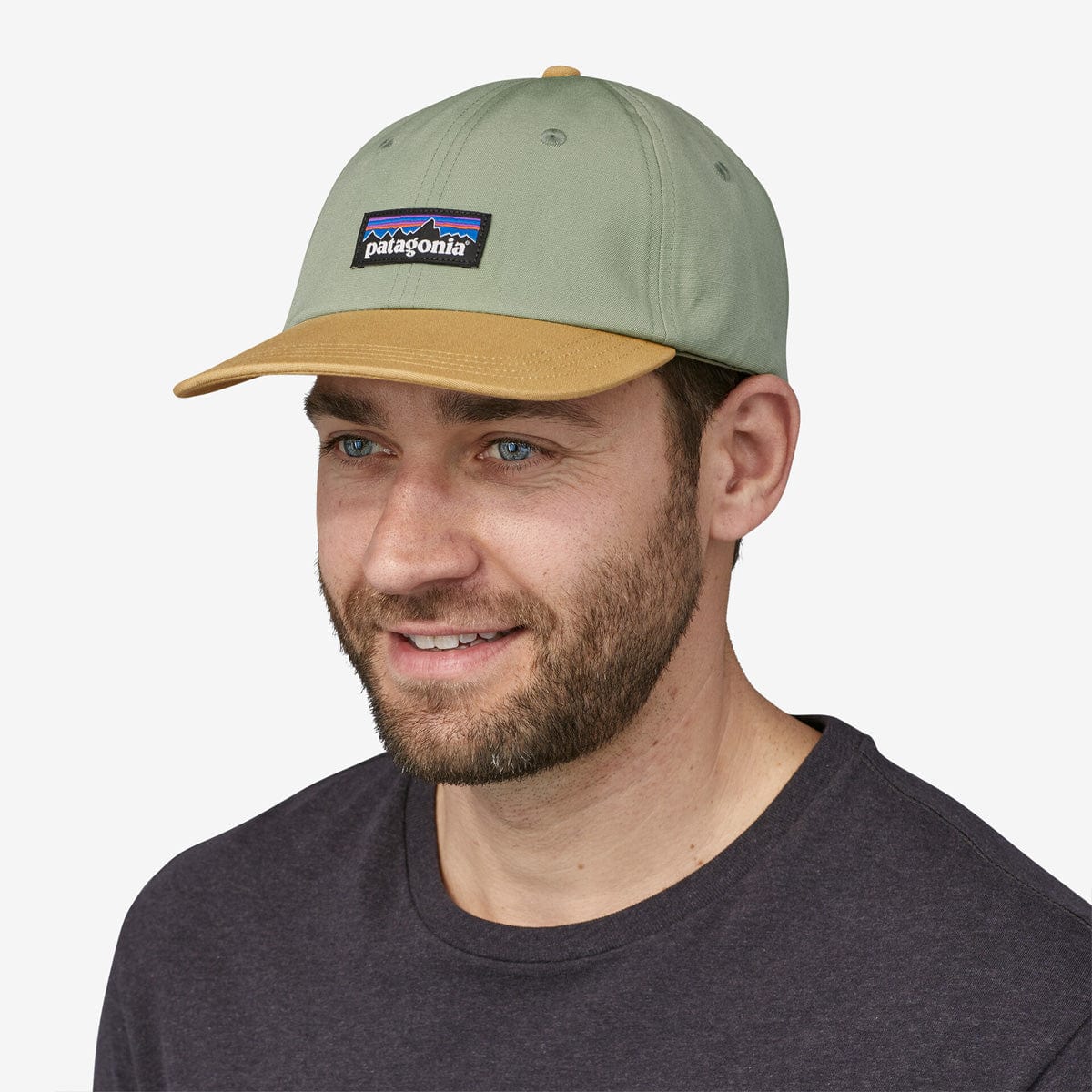 Patagonia P-6 Label Trad Cap - Image 8