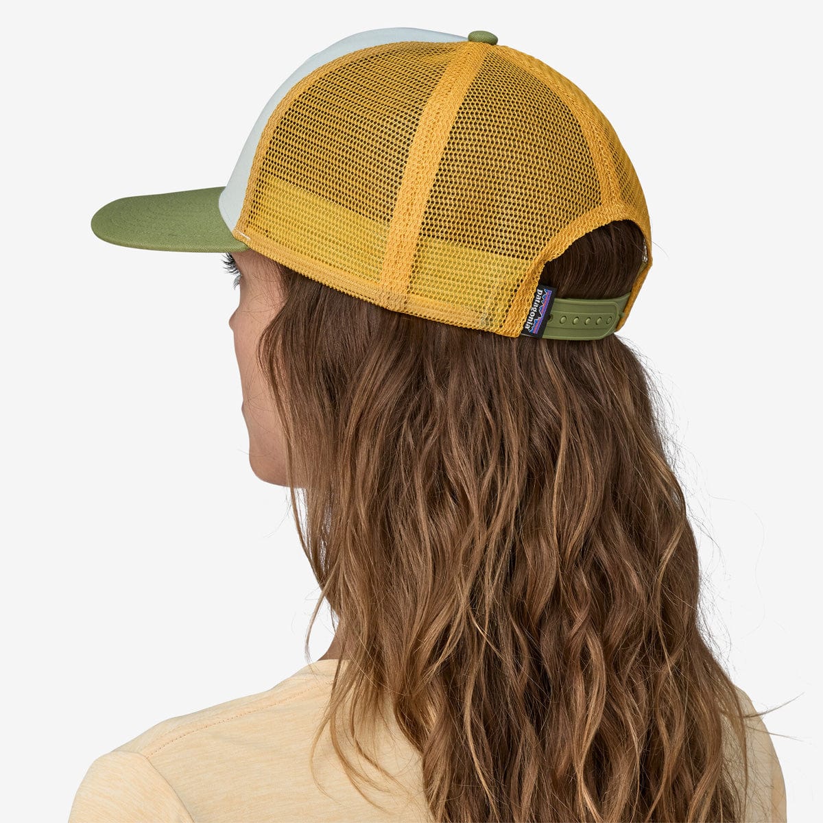 Patagonia P-6 Logo Trucker Hat - Image 3