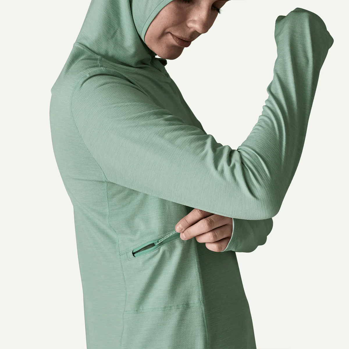 Patagonia Women's Cap Cool Sun Hoody - Image 6