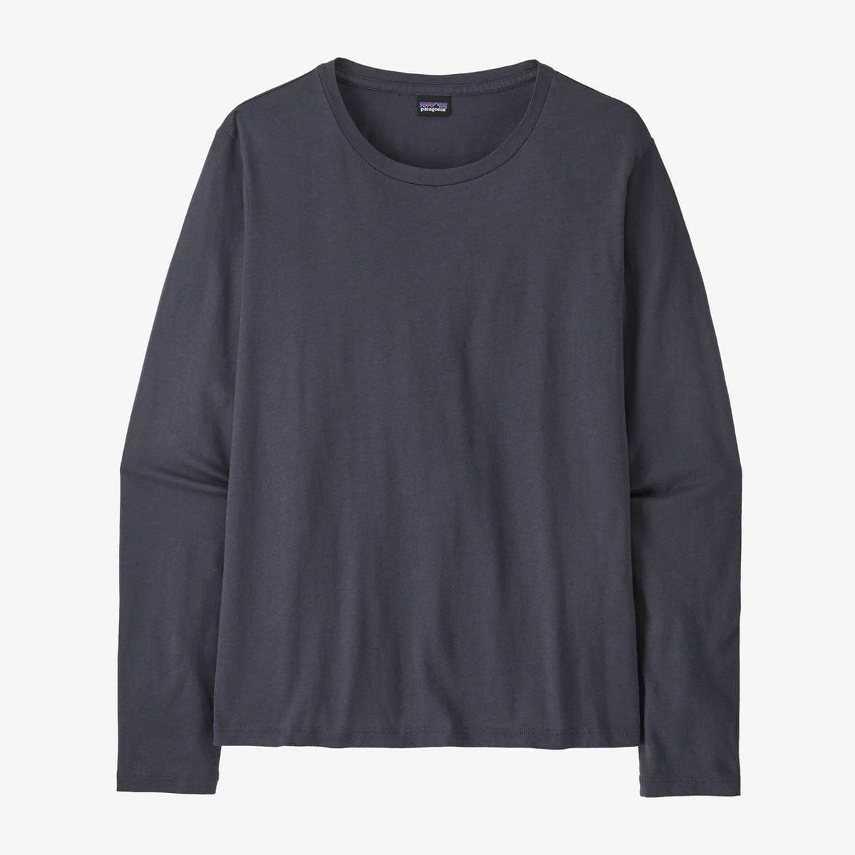 Patagonia Women's Long Sleeve Regenerative Organic Certified Cotton Tee - Image 2
