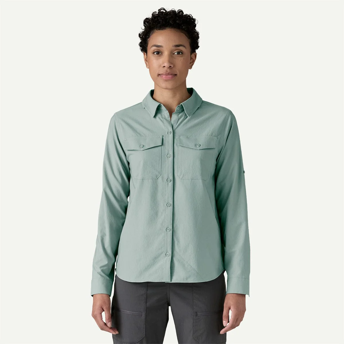 Patagonia Women's Long Sleeve Self Guided Sun Shirt