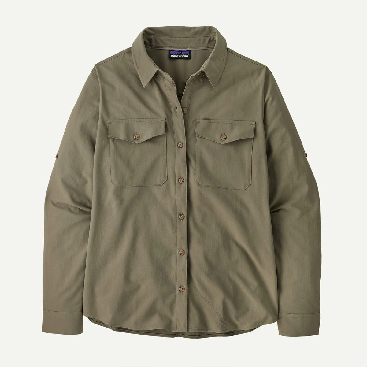Patagonia Women's Long Sleeve Self Guided Sun Shirt - Image 2