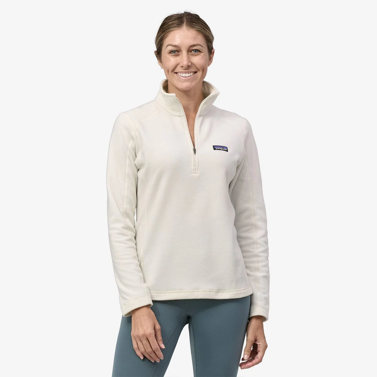 Patagonia Women's Micro D 1/4 Zip Fleece