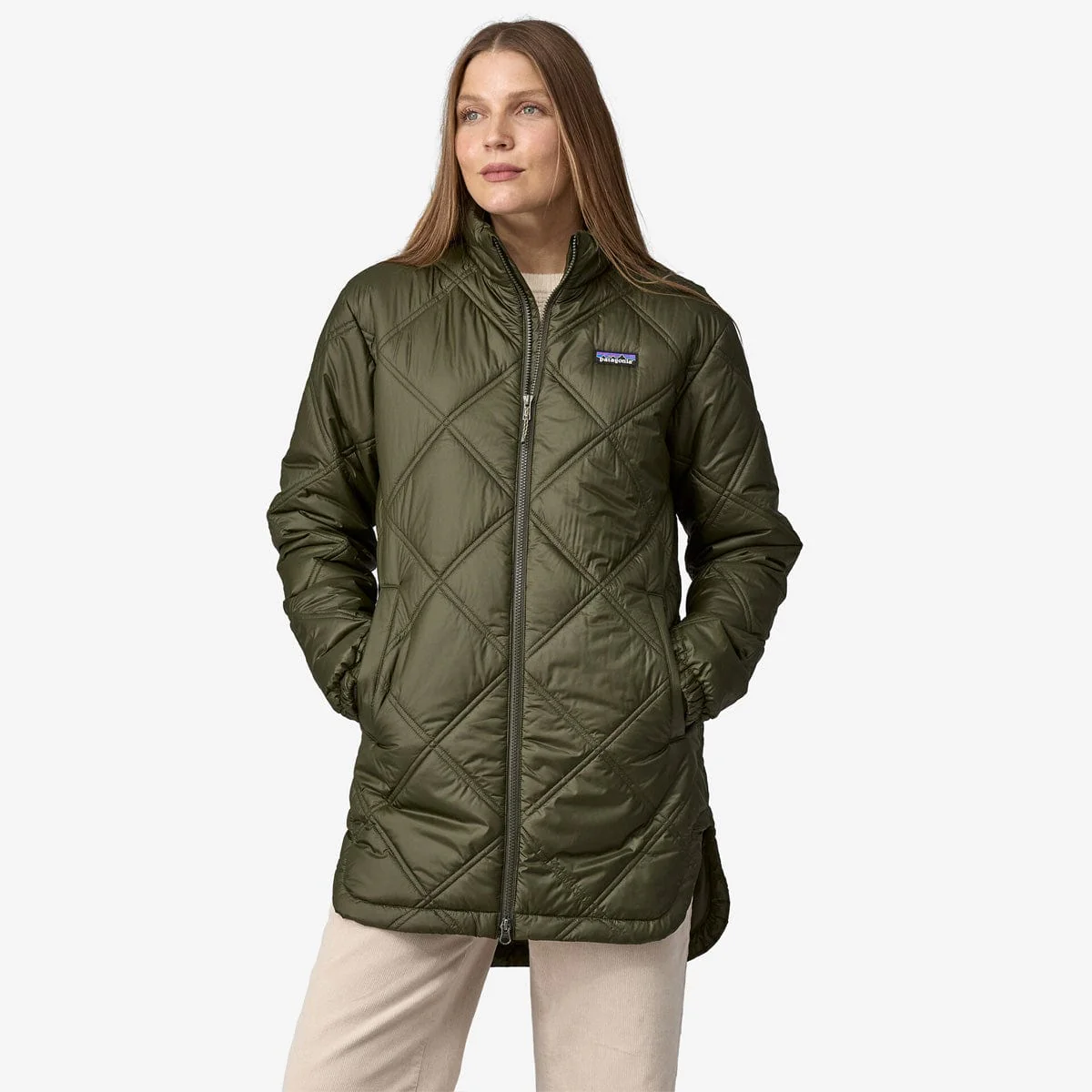 Patagonia Women's Pine Bank Insulated Parka - Image 7