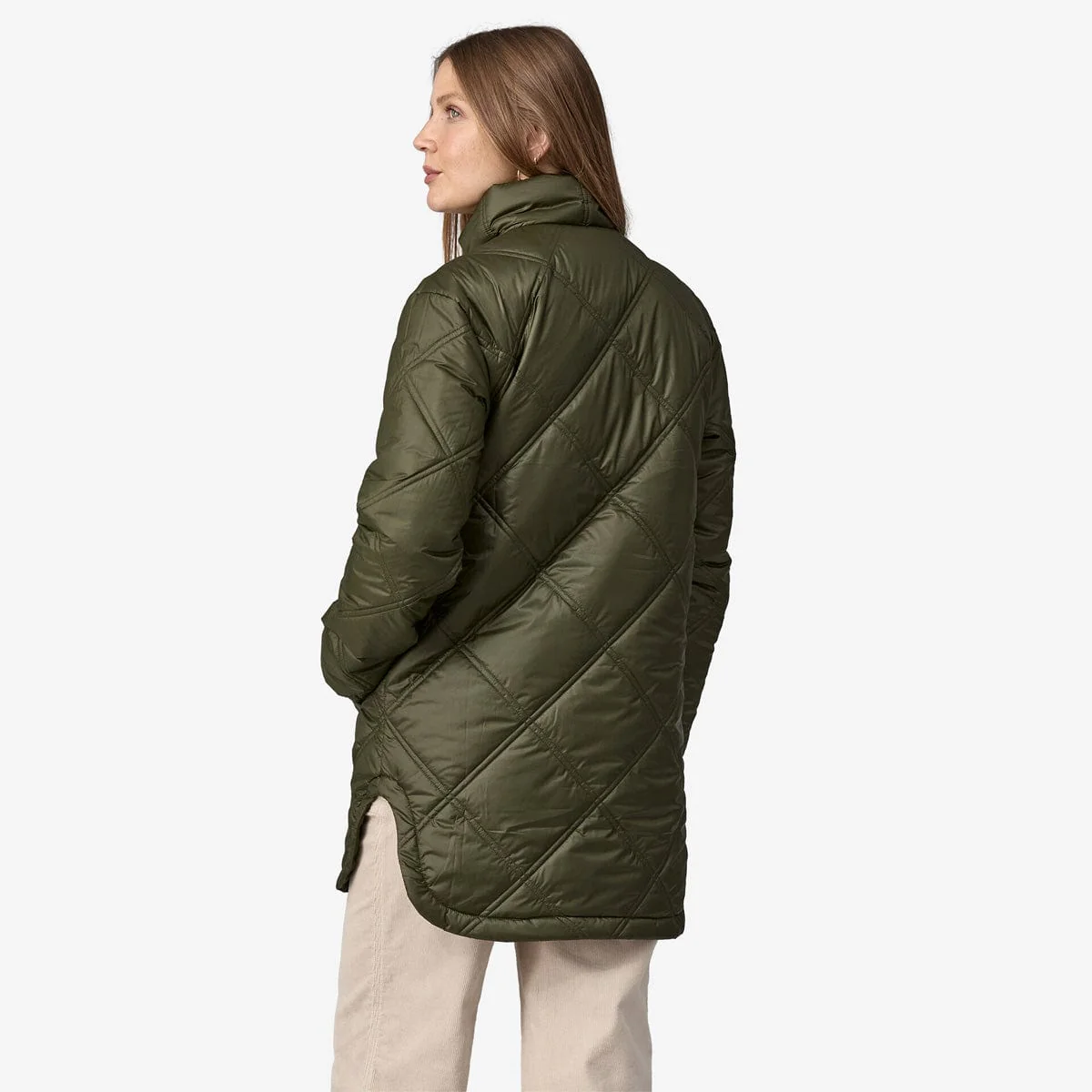 Patagonia Women's Pine Bank Insulated Parka - Image 8