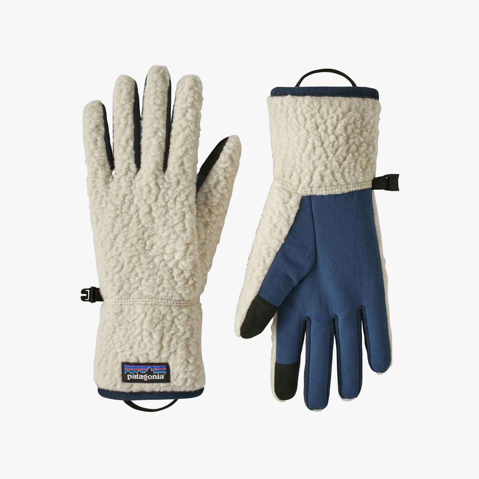 Patagonia Women's Retro Pile Gloves - Image 2