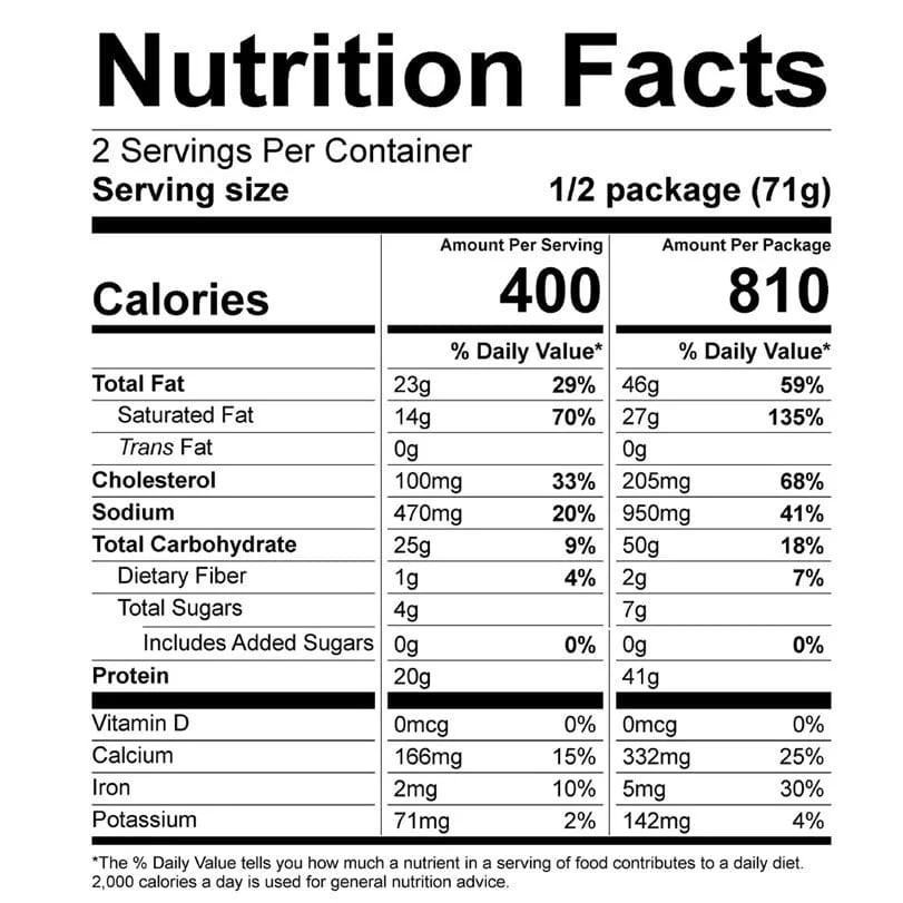 Peak Refuel Beef Stroganoff - Image 2