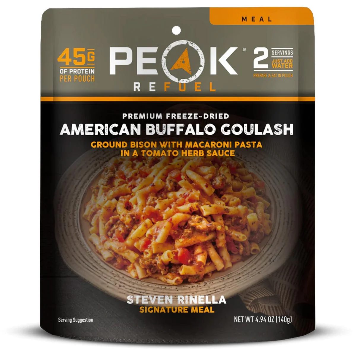 Peak Refuel MeatEater American Buffalo Goulash