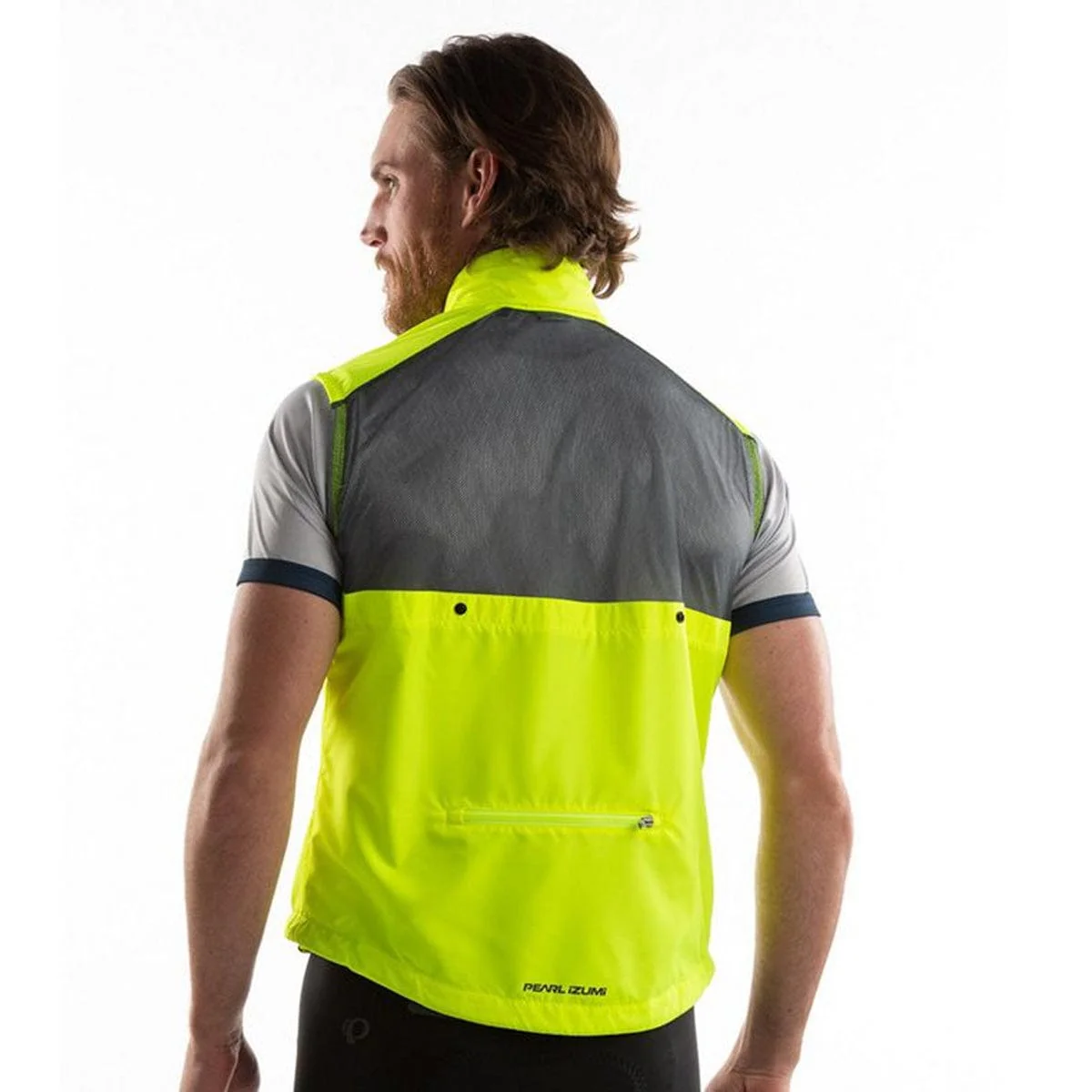 Pearl Izumi Men's Quest Barrier Convertible Jacket - Image 4