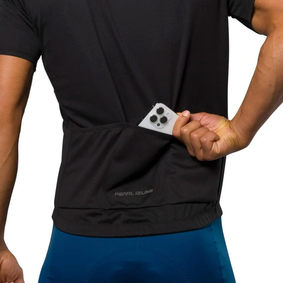 Pearl Izumi Men's Quest Short Sleeve Cycling Jersey - Image 12