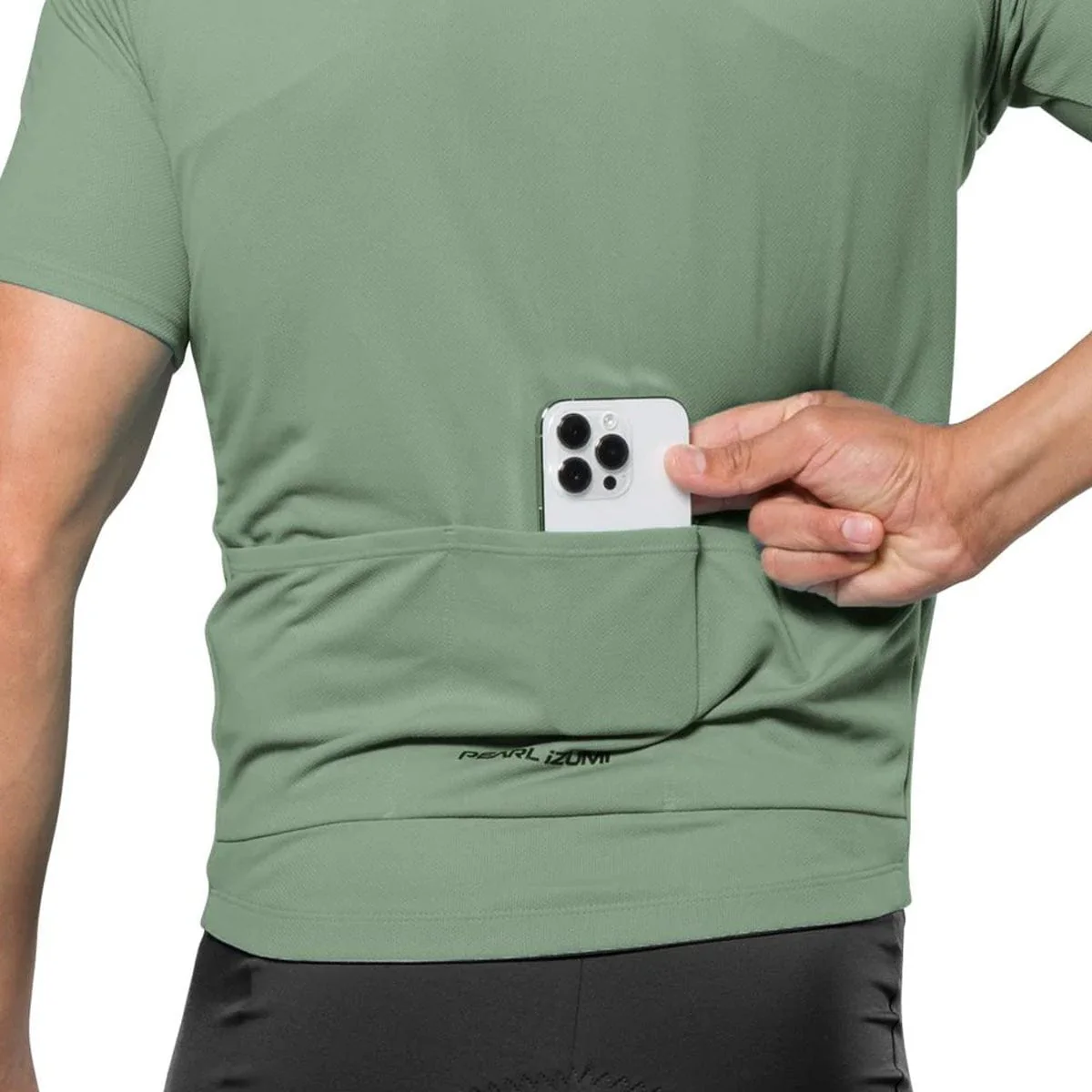 Pearl Izumi Men's Quest Short Sleeve Cycling Jersey - Image 15