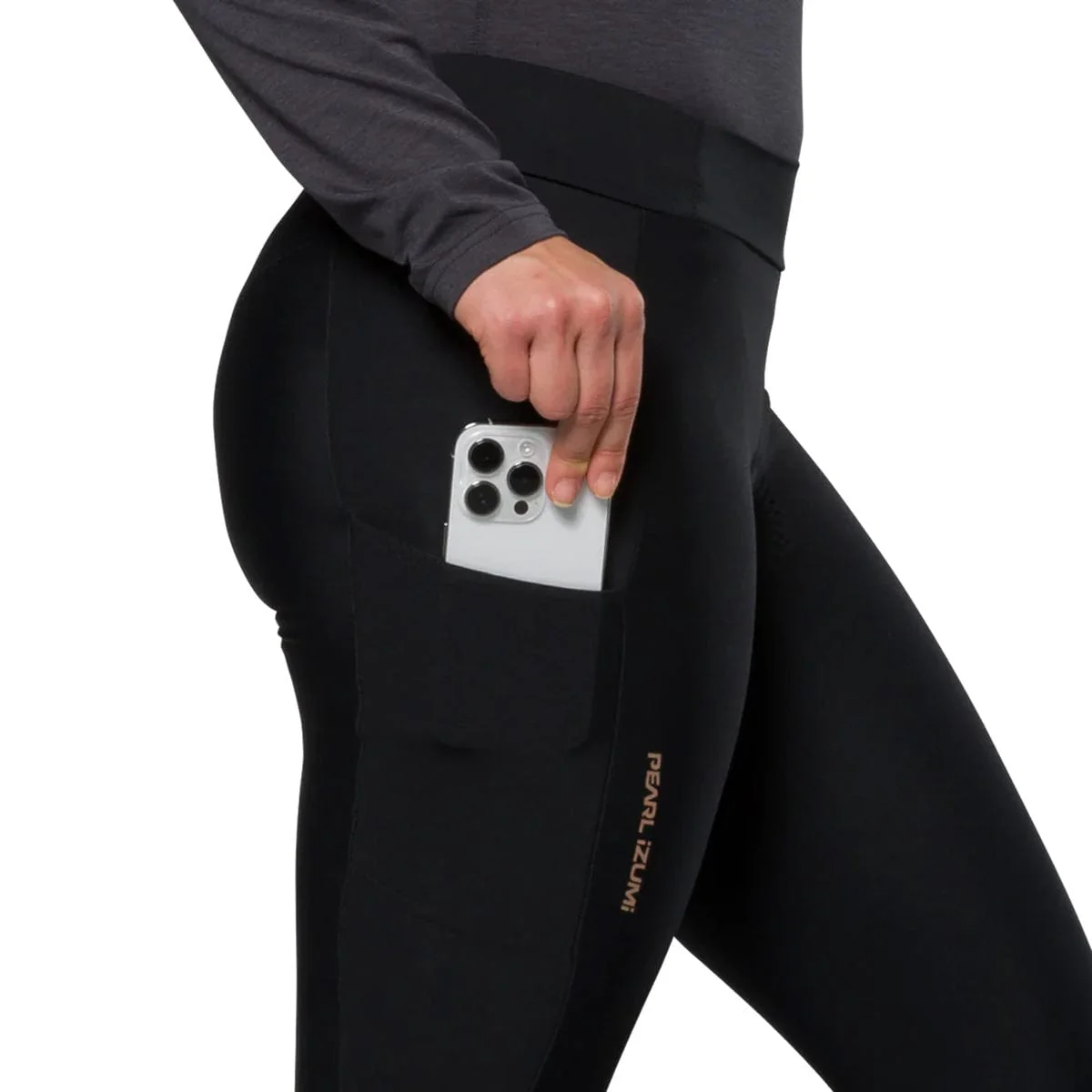 Pearl Izumi Women's Quest Thermal Cycling Tight - Image 3